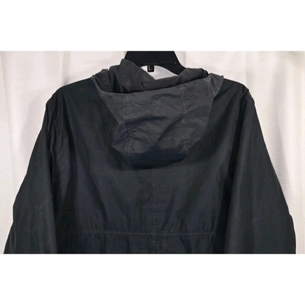 Nike Mens Engineered World Class Athletes Ripstop Hooded Parka Jacket Black M